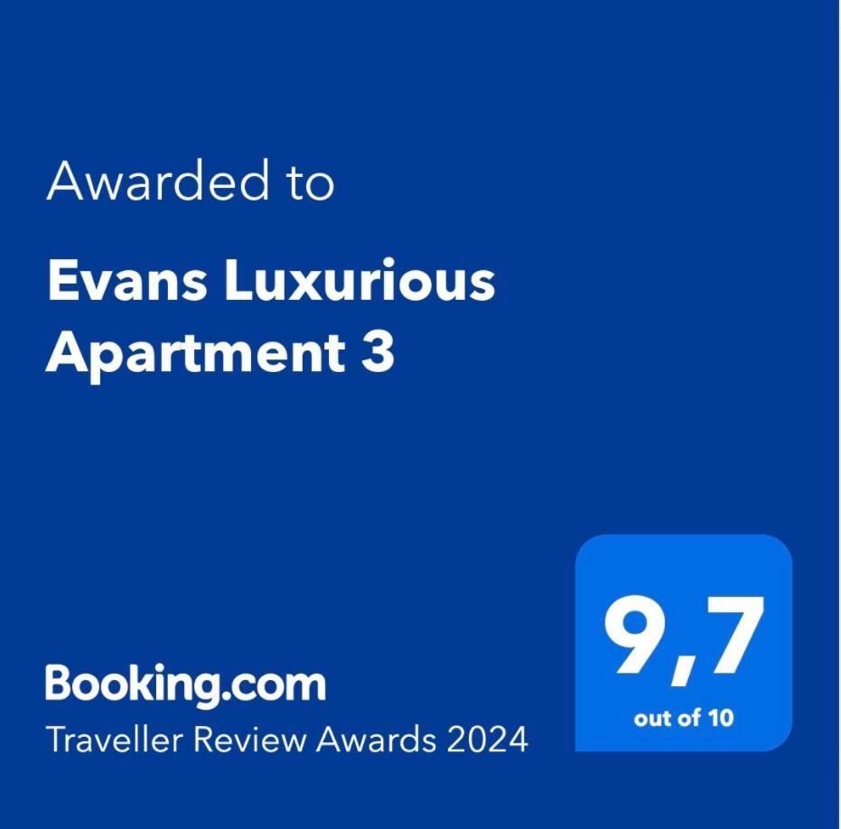 Evans Luxurious Apartment 3 Héraklion Extérieur photo